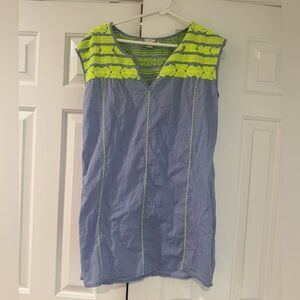 J. Crew coverup dress xs